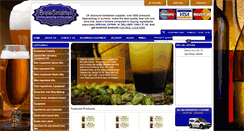 Desktop Screenshot of brewsmarter.co.uk